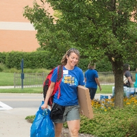 Freshmen Move-In